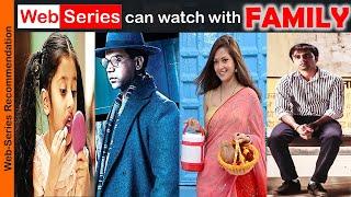 Top 10 Indian Hindi Web Series You Can Watch With  Your Family | family web series India | [Hindi]