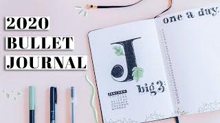 2020 Bullet Journal | PLAN WITH ME