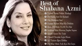 Best Of Shabana Azmi Songs | Shabana Azmi Top 10 Hits | Jukebox Collection