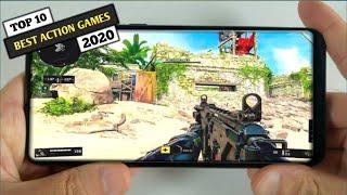 Top 10 best action games for android & IOS in 2020 | high graphics | part - 1