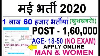 Top 5 Government Job Vacancy in May 2020 | Latest Govt Jobs 2020 / Sarkari Naukri 2020