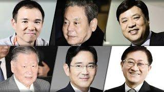 Top 10 Richest People In South Korea 2020 | Richest Korea