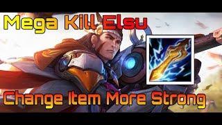 Item change...why so strong?? Easy Penta kill 아이템만 바꿨는데 펜타킬?!