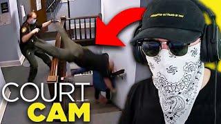 Craziest Court Videos 3