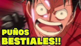 LOS 10 MEJORES PUÑETAZOS DE LUFFY.