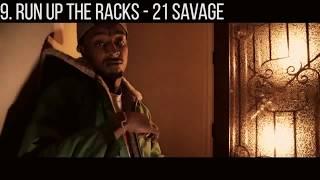 Top 10 Rap Workout Songs