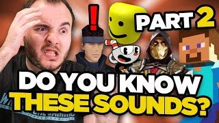 Hardest GAMING SOUND EFFECTS Quiz Ever! - THE FINAL