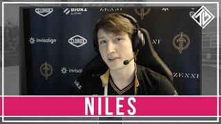 Why GG Niles streams 5-6 days a week in addition to scrims: "Top laners don't stream at all"