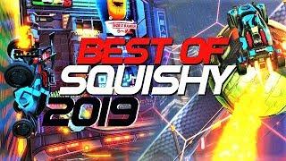 BEST OF SQUISHY 2019 (BEST GOALS, INSANE AIR DRIBBLES, RESETS)