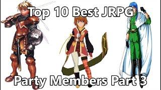 Top 10 Most Overpowered JRPG Characters, Part 3