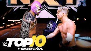 Top 10 Mejores Momentos de NXT En Español: WWE Top 10, May 27, 2020