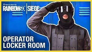 Rainbow Six Siege: Operator Locker Room | Compilation| Ubisoft [NA]