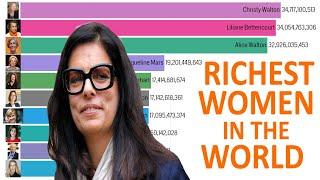 Top 10 Richest Women In The World 2000 - 2020