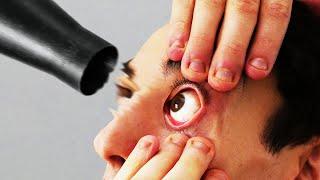 Can a Vacuum Cleaner Pull Your Eye Out? (Real Test)