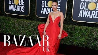 The 10 best dressed from the Golden Globes 2020