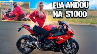 MINHA NAMORADA ANDOU NA S1000RR 2020