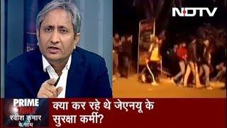 Prime Time With Ravish, Jan 06, 2020 | What Caused The Violence At JNU And Who Are The Attackers?