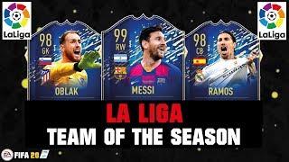 FIFA 20 | LA LIGA TEAM OF THE SEASON! 