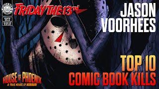 Top 10 Jason Voorhees Comic Book Kills