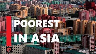 15 Poorest Asian Countries by GDP Per Capita