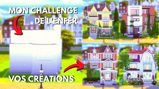 TOP 10 DE VOS CRÉATIONS - Challenge Construction / SIMS 4