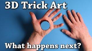 Top 10 Hand Drawing Illusions to Test Your Brain!