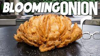 THE BLOOMING ONION FROM OUTBACK STEAKHOUSE...BUT HOMEMADE & WAY BETTER! | SAM THE COOKING GUY