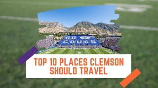 Top 10 Dream Clemson Road Games