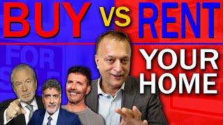 Renting Vs buying a home in 2021 | Buy or Rent a house | Rent vs Buy | Why buying is best? | 5% rule