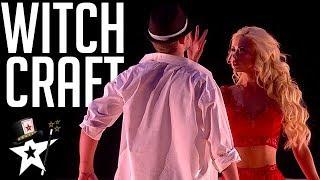 Magician Levitates Above The Stage! | Magicians Got Talent