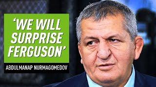 'It's the biggest fight in UFC history': Khabib's father promises to 'surprise' Tony Ferguson