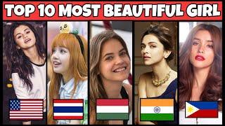 Top 10 most beautiful girl in the world 2020 | Top 10 most beautiful women in the world 2020