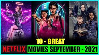 Top 10 Best NETFLIX MOVIES Of September 2021 In Hindi (& Eng.)|NEW MOVIES Released In September 2021