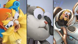 Overwatch: All Googly Eye Highlight Intros