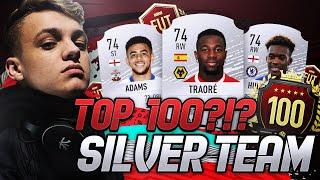 TOP 100 WITH A SILVER TEAM?? FUT CHAMPIONS CHALLENGE HIGHLIGHTS 2! #FIFA20 Ultimate Team
