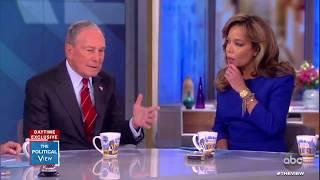 Bloomberg Addresses NYC Stop and Frisk Policy | The View