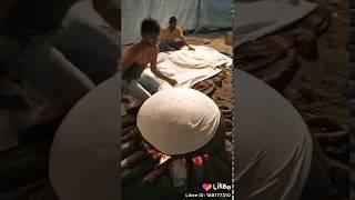 Wow Itni Badi Roti  #BigRoti