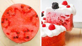 31 UNUSUAL WATERMELON HACKS TO SHOCK YOUR GUESTS