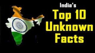 TOP 10 FACTS ABOUT INDIA...