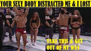 Top 10 Most Shocking Moments Between Fighters & Ring Girls