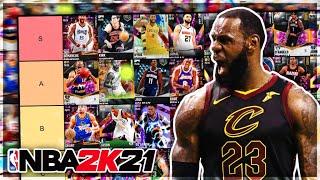 RANKING THE BEST POINT GUARDS IN NBA 2K21 MyTEAM!! (Tier List)