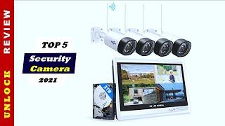 ✅ Top 5: Best Wireless Security Camera System For Home 2021 [Tested & Reviewed]