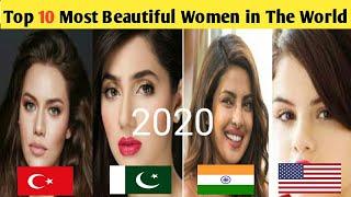 Top 10 Most Beautiful Girl In The World | 2020 | Top 10