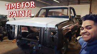 Building my UNCLES 1975 C10 DREAM TRUCK!