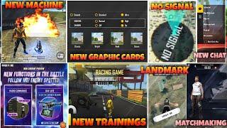 | Top 10 OB26 updates | New pubg chat filter | New landmark system | CS updates etc | Free Fire |