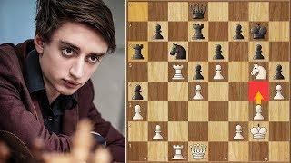 Like Watching The Good Stuff || Dubov vs Artemiev || || Tata Steel Masters (2020)