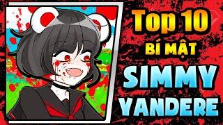 MRVIT - TOP 10 BÍ MẬT VỀ SIMMY YANDERE TRONG MINI WORLD !!! (TOP 10 MRVIT #11)