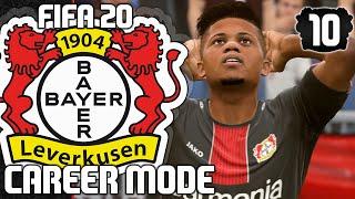 TWO TOP OF THE TABLE CLASHES | FIFA 20 Bayer Leverkusen Career Mode | Episode 10