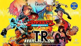 PS4. PC. XBOX. SW - Streets of Rage 4 - Launch Trailer.