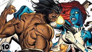 Top 10 Strongest Mutants Who Lost To Wolverine - Part 2